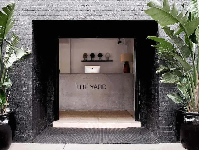 The Yard logo